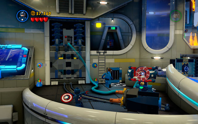On the second part of the area Mr - Times Square Off - Walkthrough - LEGO Marvel Super Heroes - Game Guide and Walkthrough