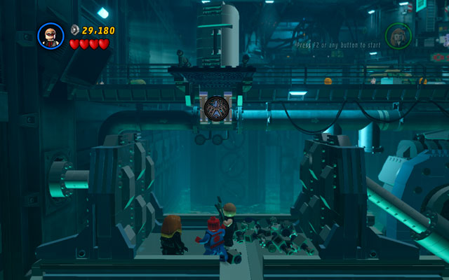 At the moment you will be transferred to a new location - Exploratory Laboratory - Walkthrough - LEGO Marvel Super Heroes - Game Guide and Walkthrough