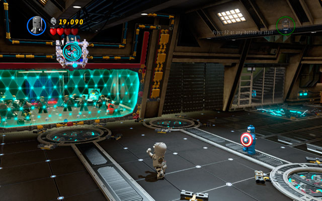 The old armor has the same advantages that mark 6 had, but without flying ability - Rebooted, Resuited - Walkthrough - LEGO Marvel Super Heroes - Game Guide and Walkthrough