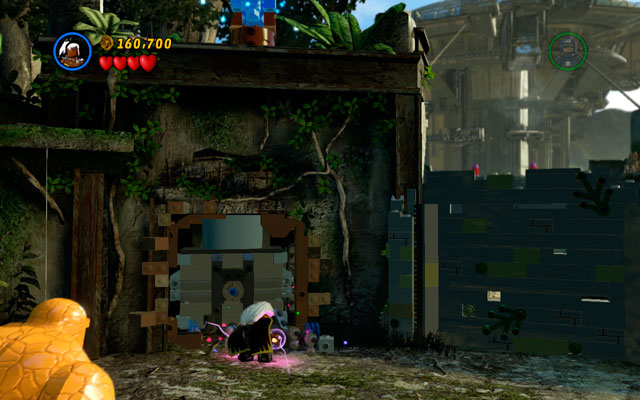 Kill nearby opponents and smash all objects lying in the area - Rapturous Rise - Walkthrough - LEGO Marvel Super Heroes - Game Guide and Walkthrough