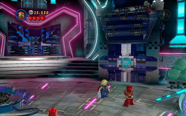 At the beginning of the mission you will be forced to fight with huge army of Magneto Acolytes - Magnetic Personality - Walkthrough - LEGO Marvel Super Heroes - Game Guide and Walkthrough