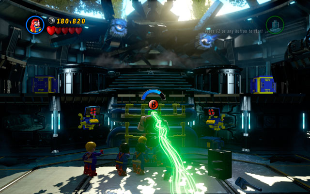 The last sequence is quite simply - Juggernaut - Boss fights - LEGO Marvel Super Heroes - Game Guide and Walkthrough