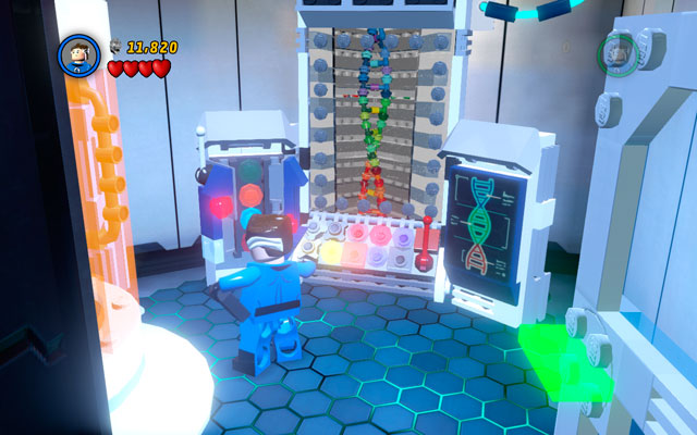 Enter to the newly opened room and use Mr - Exploratory Laboratory - Minikit Sets - LEGO Marvel Super Heroes - Game Guide and Walkthrough