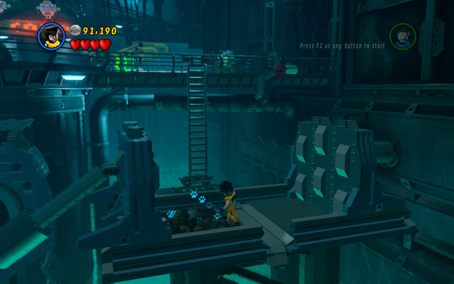 In the underground of the building choose Wolverine and go to the right corner of the location - Exploratory Laboratory - Minikit Sets - LEGO Marvel Super Heroes - Game Guide and Walkthrough