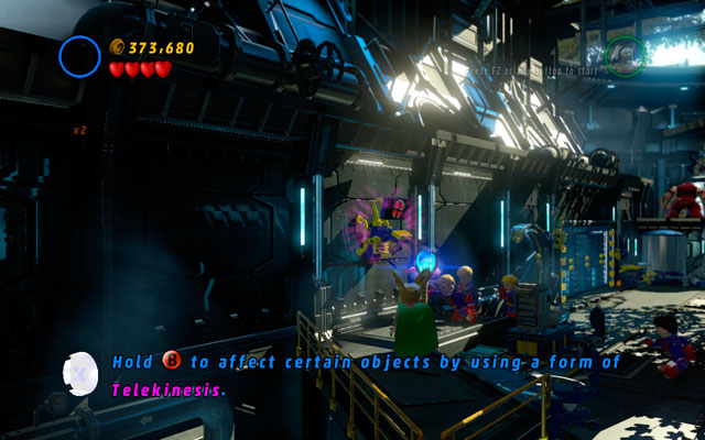 To obtain this minikit, you must destroy all four computers during the last fight with Juggernaut (they are located in the corners of the room) - Juggernauts and Crosses - Minikit Sets - LEGO Marvel Super Heroes - Game Guide and Walkthrough