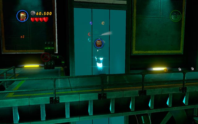 Right after the beginning choose a flying character and fly to the left to uncover a hidden location - Taking Liberties - Minikit Sets - LEGO Marvel Super Heroes - Game Guide and Walkthrough