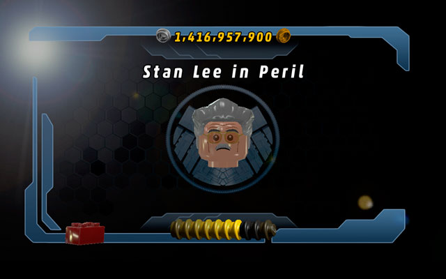 Stan Lee is having a very bad luck - he constantly puts himself into dangerous situations - Stan Lee in Peril - LEGO Marvel Super Heroes - Game Guide and Walkthrough