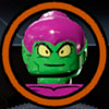 Green Goblin - Characters in the Main Campaign - Superheroes and Archvillains - Characters to Unlock - LEGO Marvel Super Heroes - Game Guide and Walkthrough