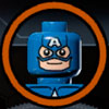 Captain America (Classic) - Characters in The Brick Apple Bonus Mission - Superheroes and Archvillains - Characters to Unlock - LEGO Marvel Super Heroes - Game Guide and Walkthrough