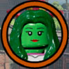 She-Hulk - Characters in New York City - Superheroes and Archvillains - Characters to Unlock - LEGO Marvel Super Heroes - Game Guide and Walkthrough