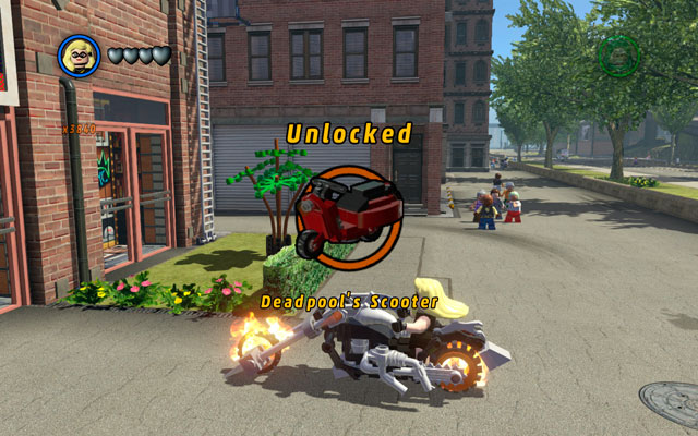 Simple unlocking the vehicle does not give you an access to it - Vehicles - LEGO Marvel Super Heroes - Game Guide and Walkthrough