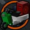 Pizza Bike - Vehicles - LEGO Marvel Super Heroes - Game Guide and Walkthrough