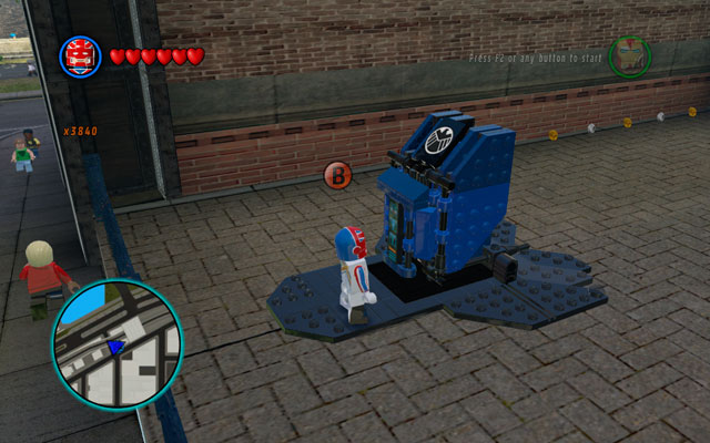 They are 61 vehicles in the game - majority of them can be unlocked during exploration of the New York City hub - Vehicles - Maps - LEGO Marvel Super Heroes - Game Guide and Walkthrough