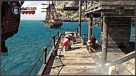 9 - Port Royale - walkthrough - The Curse of the Black Pearl - LEGO Pirates of the Caribbean: The Video Game - Game Guide and Walkthrough