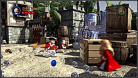 4 - Port Royale - bottles - The Curse of the Black Pearl - LEGO Pirates of the Caribbean: The Video Game - Game Guide and Walkthrough