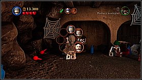 Go to the basement and at the end of the tunnel use Jack's compass to find the treasure (the pistol) - Tortuga - walkthrough - The Curse of the Black Pearl - LEGO Pirates of the Caribbean: The Video Game - Game Guide and Walkthrough