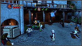 12 - Tortuga - walkthrough - The Curse of the Black Pearl - LEGO Pirates of the Caribbean: The Video Game - Game Guide and Walkthrough