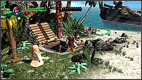 3 - Smuggler's Den - walkthrough - The Curse of the Black Pearl - LEGO Pirates of the Caribbean: The Video Game - Game Guide and Walkthrough