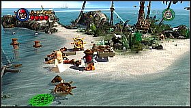 8 - Smuggler's Den - walkthrough - The Curse of the Black Pearl - LEGO Pirates of the Caribbean: The Video Game - Game Guide and Walkthrough