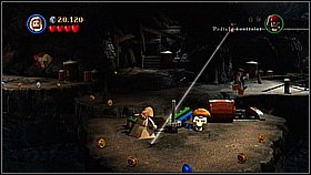 10 - Smuggler's Den - walkthrough - The Curse of the Black Pearl - LEGO Pirates of the Caribbean: The Video Game - Game Guide and Walkthrough