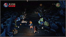 8 - Isla de Muerta - walkthrough - The Curse of the Black Pearl - LEGO Pirates of the Caribbean: The Video Game - Game Guide and Walkthrough