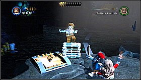 The main opponent will escape and you will be attacked by his companions - Isla de Muerta - walkthrough - The Curse of the Black Pearl - LEGO Pirates of the Caribbean: The Video Game - Game Guide and Walkthrough