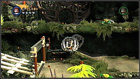 Go up and climb the wall - Pelegosto - walkthrough - Dead Man's Chest - LEGO Pirates of the Caribbean: The Video Game - Game Guide and Walkthrough