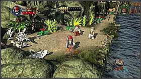 12 - Pelegosto - walkthrough - Dead Man's Chest - LEGO Pirates of the Caribbean: The Video Game - Game Guide and Walkthrough