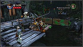 2 - A Touch of Destiny - walkthrough - Dead Man's Chest - LEGO Pirates of the Caribbean: The Video Game - Game Guide and Walkthrough