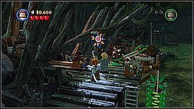 6 - A Touch of Destiny - walkthrough - Dead Man's Chest - LEGO Pirates of the Caribbean: The Video Game - Game Guide and Walkthrough