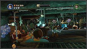7 - The Dutchman's Secret - walkthrough - Dead Man's Chest - LEGO Pirates of the Caribbean: The Video Game - Game Guide and Walkthrough