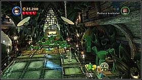 Go back where you started and push the wheel to the external side - The Dutchman's Secret - walkthrough - Dead Man's Chest - LEGO Pirates of the Caribbean: The Video Game - Game Guide and Walkthrough