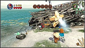 1 - Isla Cruces - walkthrough - Dead Man's Chest - LEGO Pirates of the Caribbean: The Video Game - Game Guide and Walkthrough
