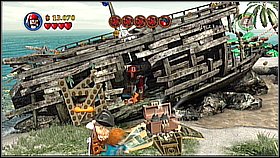 3 - Isla Cruces - walkthrough - Dead Man's Chest - LEGO Pirates of the Caribbean: The Video Game - Game Guide and Walkthrough