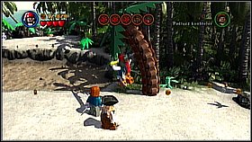 Dig up and build the catapult - Isla Cruces - walkthrough - Dead Man's Chest - LEGO Pirates of the Caribbean: The Video Game - Game Guide and Walkthrough