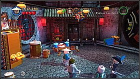 You need to recruit three people - Singapore - walkthrough - At World's End - LEGO Pirates of the Caribbean: The Video Game - Game Guide and Walkthrough