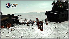5 - Davy Jones Locker - walkthrough - At World's End - LEGO Pirates of the Caribbean: The Video Game - Game Guide and Walkthrough