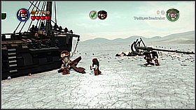 4 - Davy Jones Locker - walkthrough - At World's End - LEGO Pirates of the Caribbean: The Video Game - Game Guide and Walkthrough
