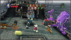 12 - Davy Jones Locker - walkthrough - At World's End - LEGO Pirates of the Caribbean: The Video Game - Game Guide and Walkthrough