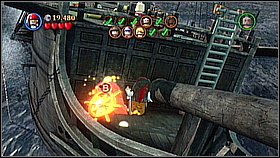 5 - Davy Jones' Locker - bottles - At World's End - LEGO Pirates of the Caribbean: The Video Game - Game Guide and Walkthrough