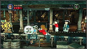 4 - Norrington's Choice - walkthrough - At World's End - LEGO Pirates of the Caribbean: The Video Game - Game Guide and Walkthrough