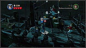 1 - Norrington's Choice - walkthrough - At World's End - LEGO Pirates of the Caribbean: The Video Game - Game Guide and Walkthrough