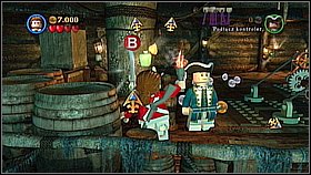 6 - Norrington's Choice - walkthrough - At World's End - LEGO Pirates of the Caribbean: The Video Game - Game Guide and Walkthrough