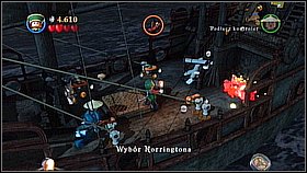 12 - Norrington's Choice - walkthrough - At World's End - LEGO Pirates of the Caribbean: The Video Game - Game Guide and Walkthrough