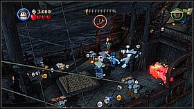 You will find another ship - Norrington's Choice - walkthrough - At World's End - LEGO Pirates of the Caribbean: The Video Game - Game Guide and Walkthrough