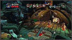 Use the platform to go left and get to the top - The Brethren Court - walkthrough - At World's End - LEGO Pirates of the Caribbean: The Video Game - Game Guide and Walkthrough