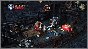 5 - Norrington's Choice - bottles - At World's End - LEGO Pirates of the Caribbean: The Video Game - Game Guide and Walkthrough