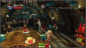 14 - The Brethren Court - walkthrough - At World's End - LEGO Pirates of the Caribbean: The Video Game - Game Guide and Walkthrough