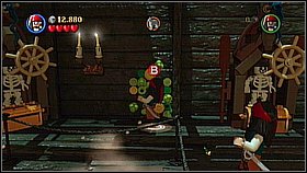 5 - The Brethren Court - bottles - At World's End - LEGO Pirates of the Caribbean: The Video Game - Game Guide and Walkthrough