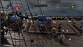 1 - Maelstrom - walkthrough - At World's End - LEGO Pirates of the Caribbean: The Video Game - Game Guide and Walkthrough